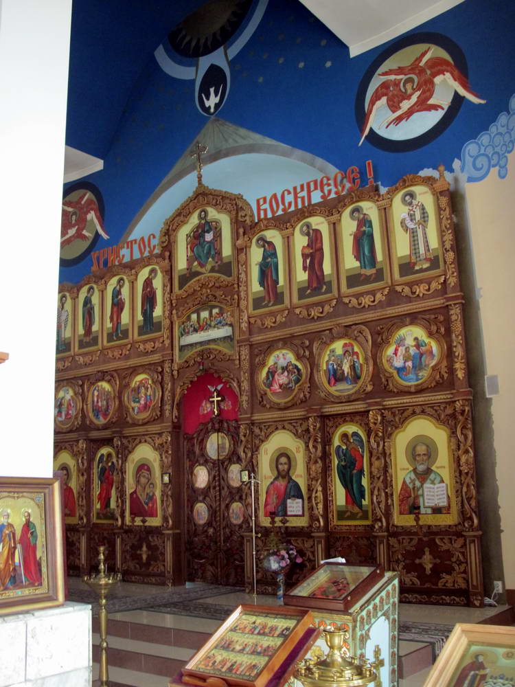 Сабор Казанскай іконы Божай Маці ў Калінкавічах.