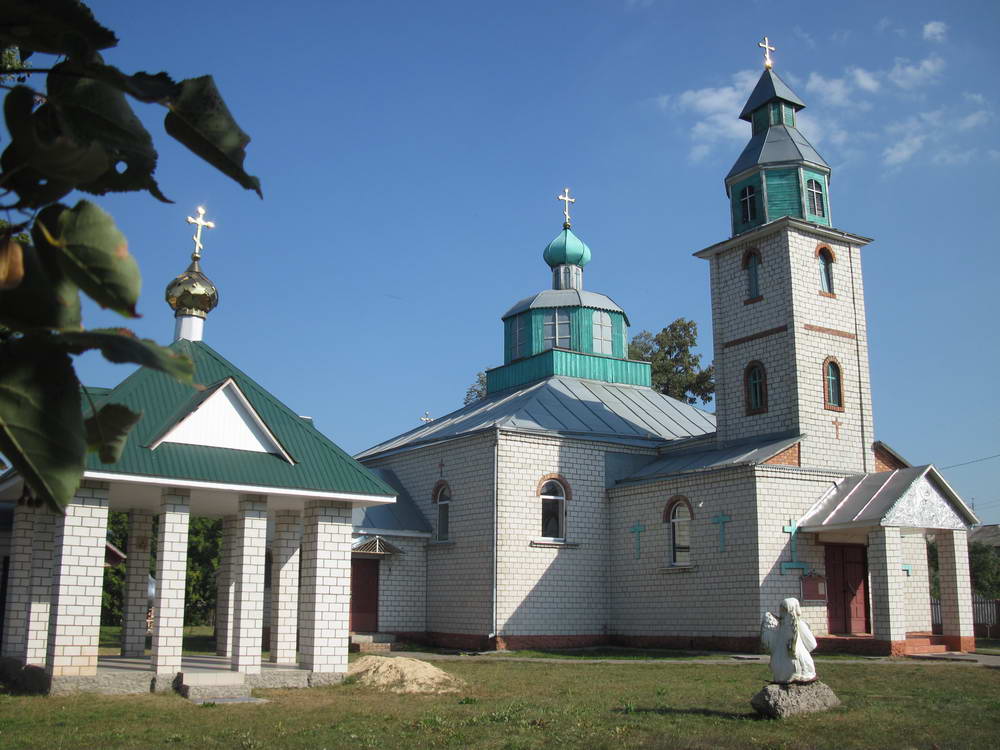 Царква свяціцеля Мікалая ў п.Васілевічы.