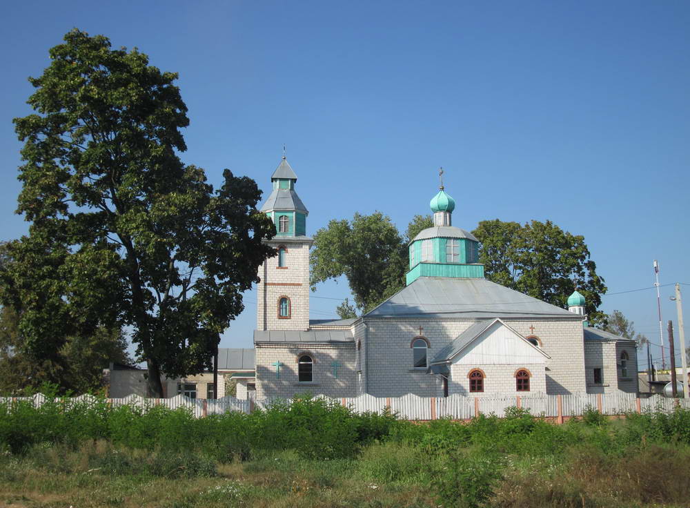 Царква свяціцеля Мікалая ў п.Васілевічы.