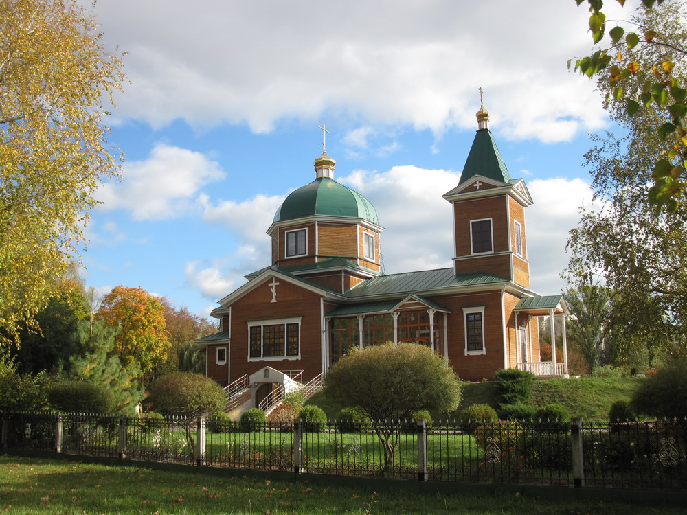 Царква Св. Архістраціга Міхаіла. Гомель.