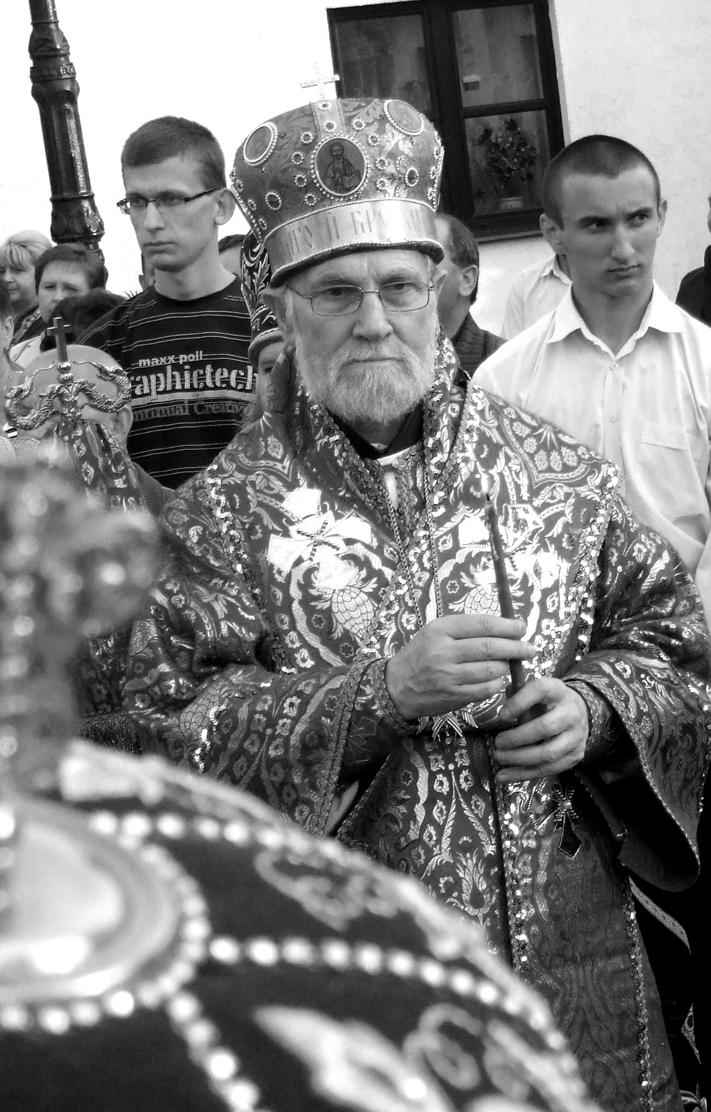 Wieczna pamięć Władyko Szymonie.