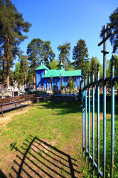 jarek 
Orthodox cementary church in Augustowo 
2017-06-01 09:03:50