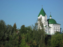 andrey 
Царква свц. Мікалая Цудатворцы ў Старой Валатаве, Гомель. 
2017-06-02 12:02:40