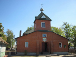 from homel 
Свята-Успенская царква ў Калінкавічах. 
2017-06-02 12:44:30