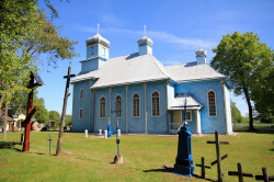 jarek 
The Orthodox church in Dubicze Cerkiewne 
2017-06-03 21:42:58
