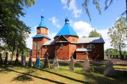 jarek 
The Orthodox church in Kuraszewo 
2017-06-08 19:45:51