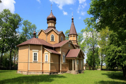 jarek 
The Orthodox church in Nowa Wola 
2017-06-11 20:05:38