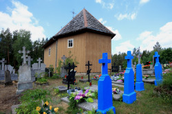 jarek 
Orthodox cementary chapel in Nowa Wola 
2017-06-14 20:05:35