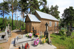 jarek 
Orthodox cementary chapel in Mostowlany 
2017-06-14 20:06:49