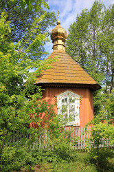 jarek1 
Small chapel in Nowoberezowo 
2017-06-14 20:13:44