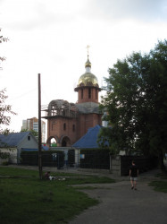 memorial 
Прыход царквы іконы Божай Маці Скорапаслушніца ў мкр-не Гомсельмаш. 
2017-06-16 20:39:15