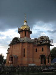 memorial 
Узвядзенне царквы іконы Божай Маці "Скоропослушница" ў Гомелі. 
2017-06-24 18:47:42