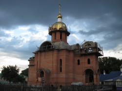 memorial 
Узвядзенне царквы іконы Божай Маці "Скоропослушница" ў Гомелі. 
2017-06-24 18:48:18