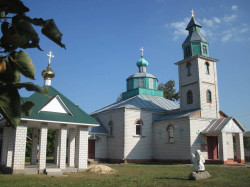 dziatishka 
Царква свяціцеля Мікалая ў п.Васілевічы. 
2017-06-27 10:12:43