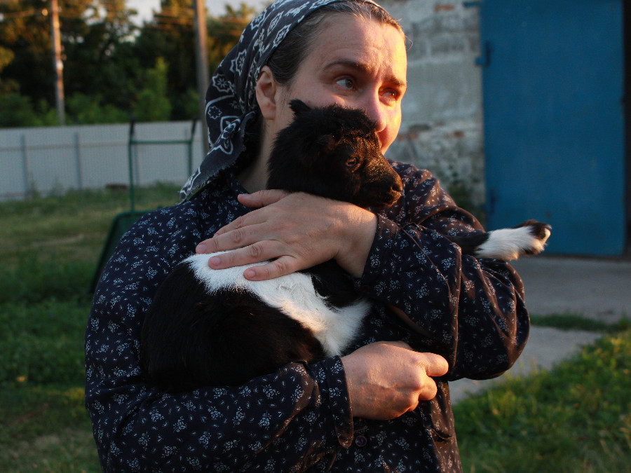  Mother Superior With Newborn