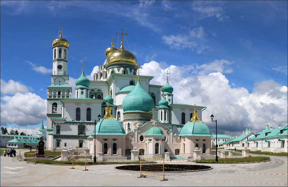  Воскресенский Ново-Иерусалимский монастырь