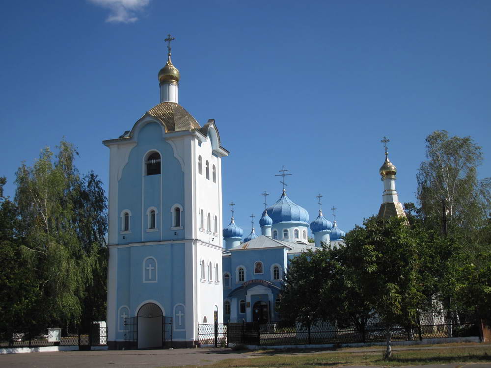 Прыход сабора Казанскай іконы Божай Маці ў Калінкавічах.