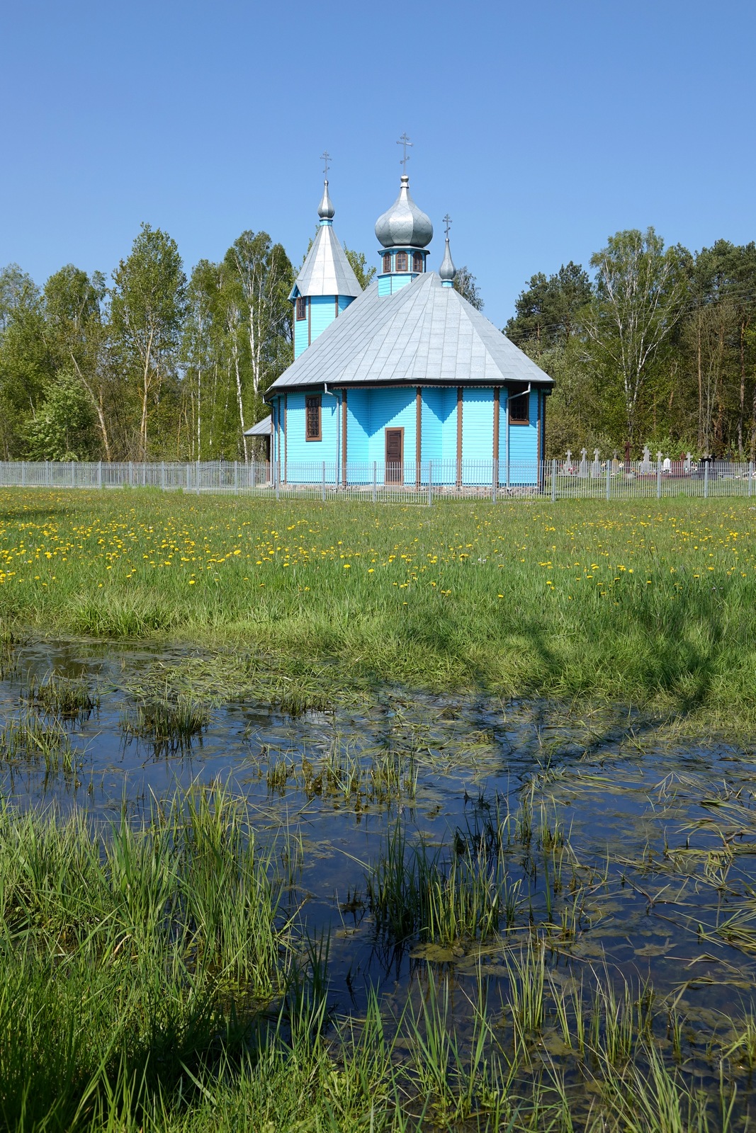 The Orthodox chapel in Szastały