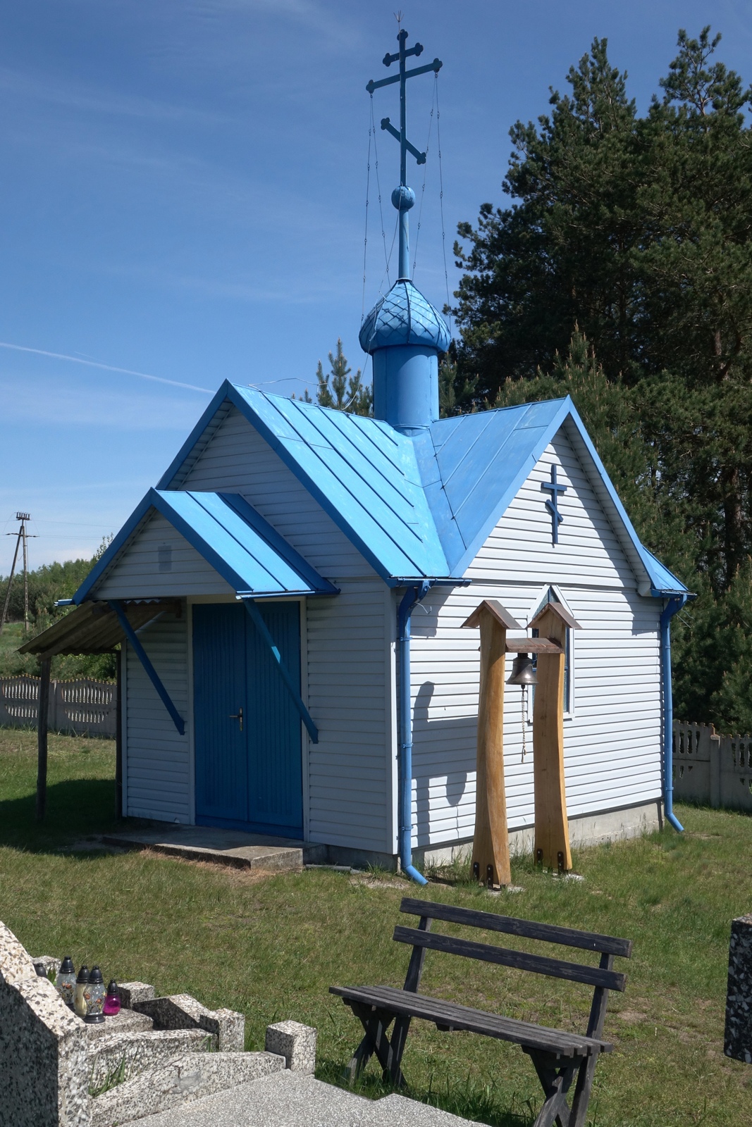 The Orthodox chapel in Szeszyły