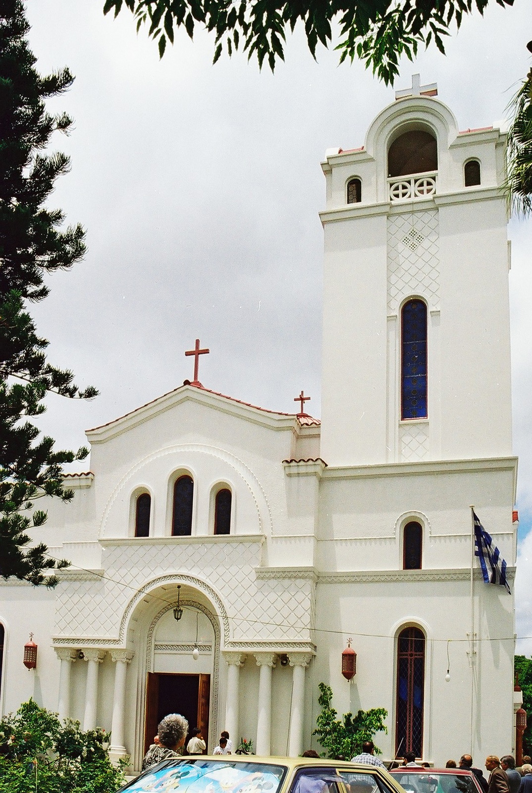 The Orthodox cathedral in Harrare, 1998