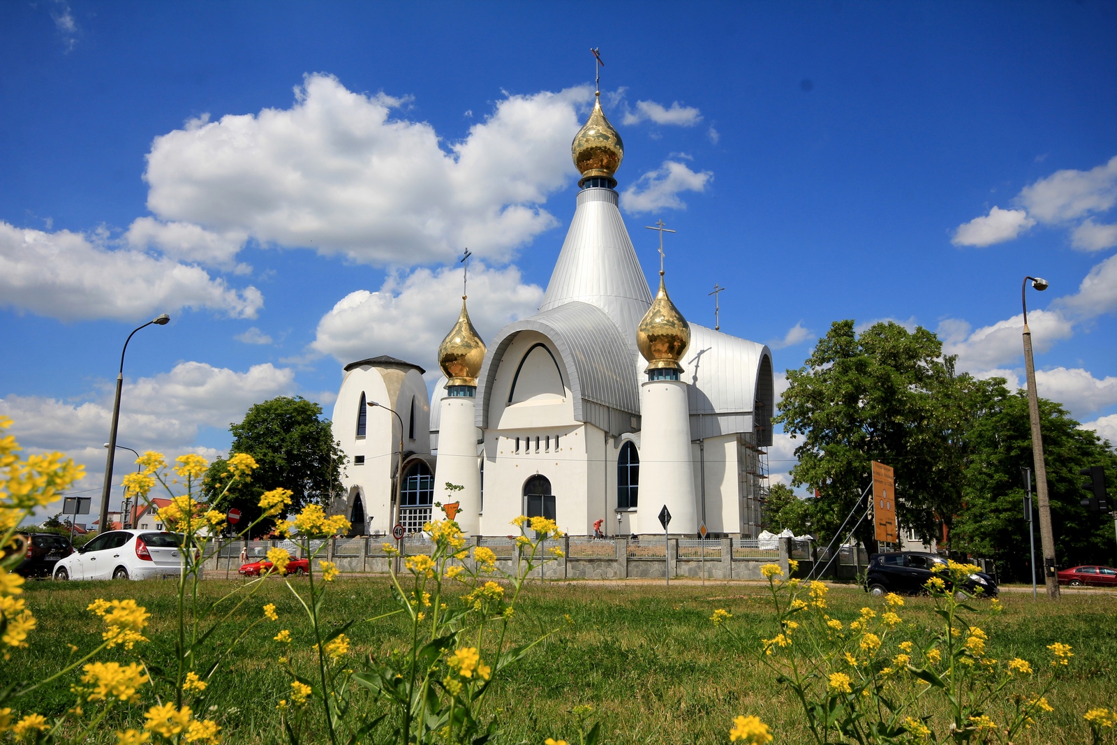 St. George Orthodox church in Białystok