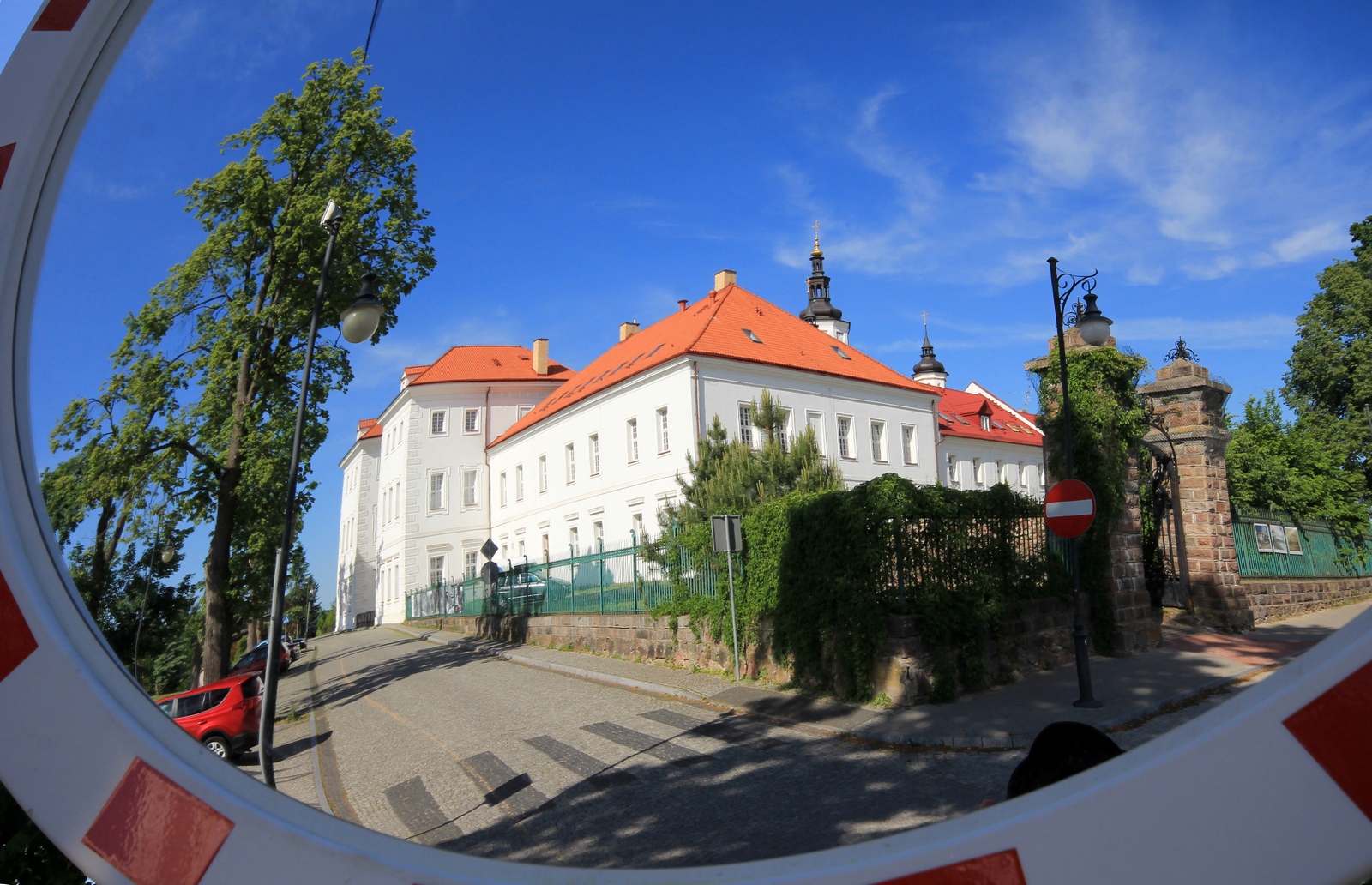 Orthodox monastery in Supraśl