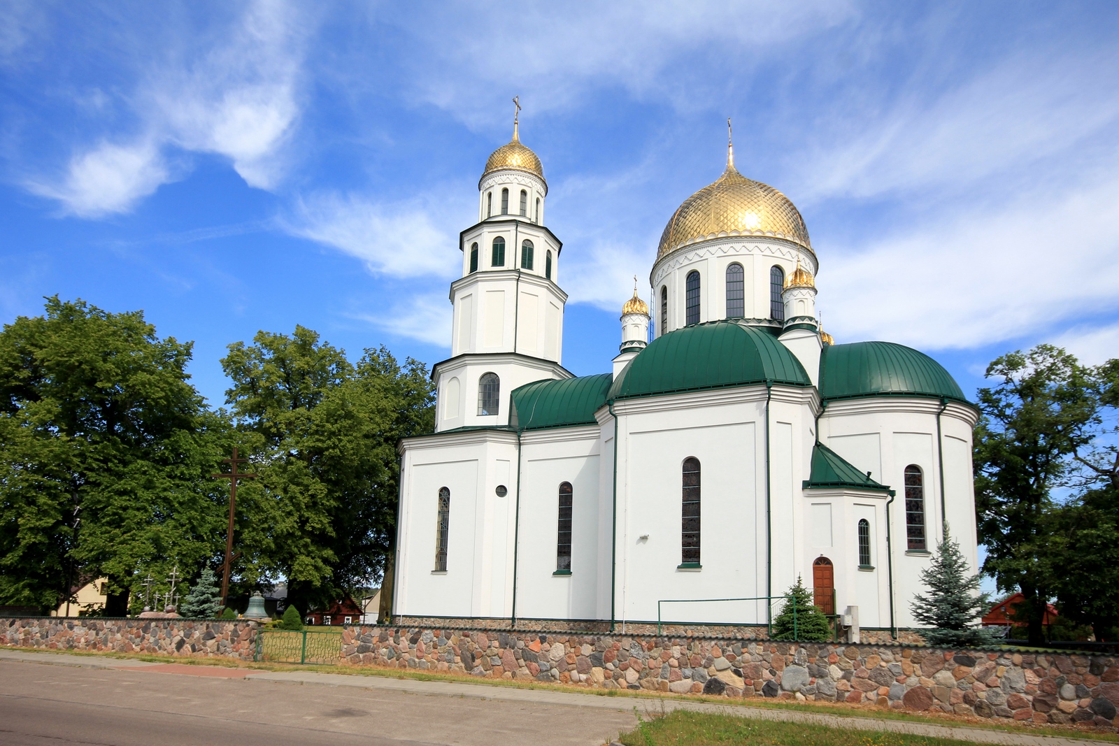 Orthodox church in Gródek