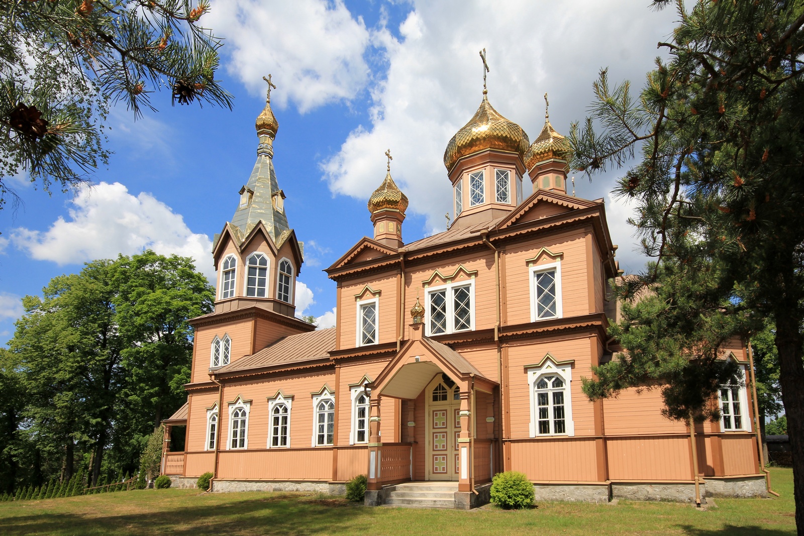 Orthodox church in Michałowo