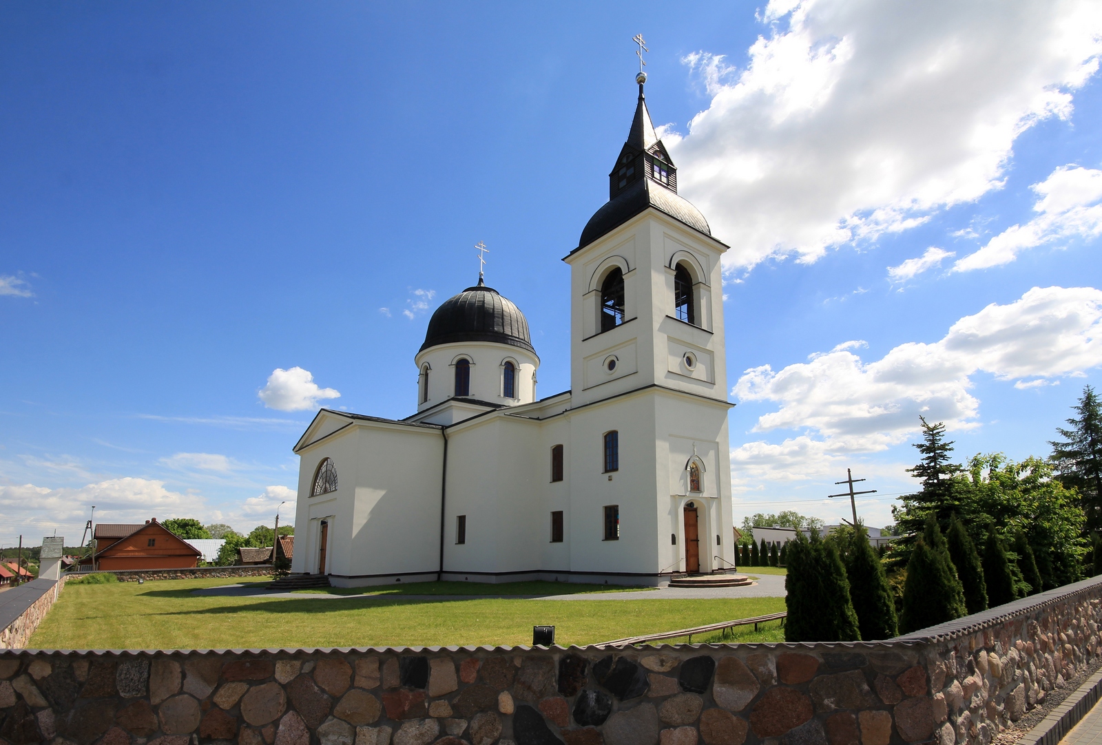 The Orthodox church in Zabłudów 