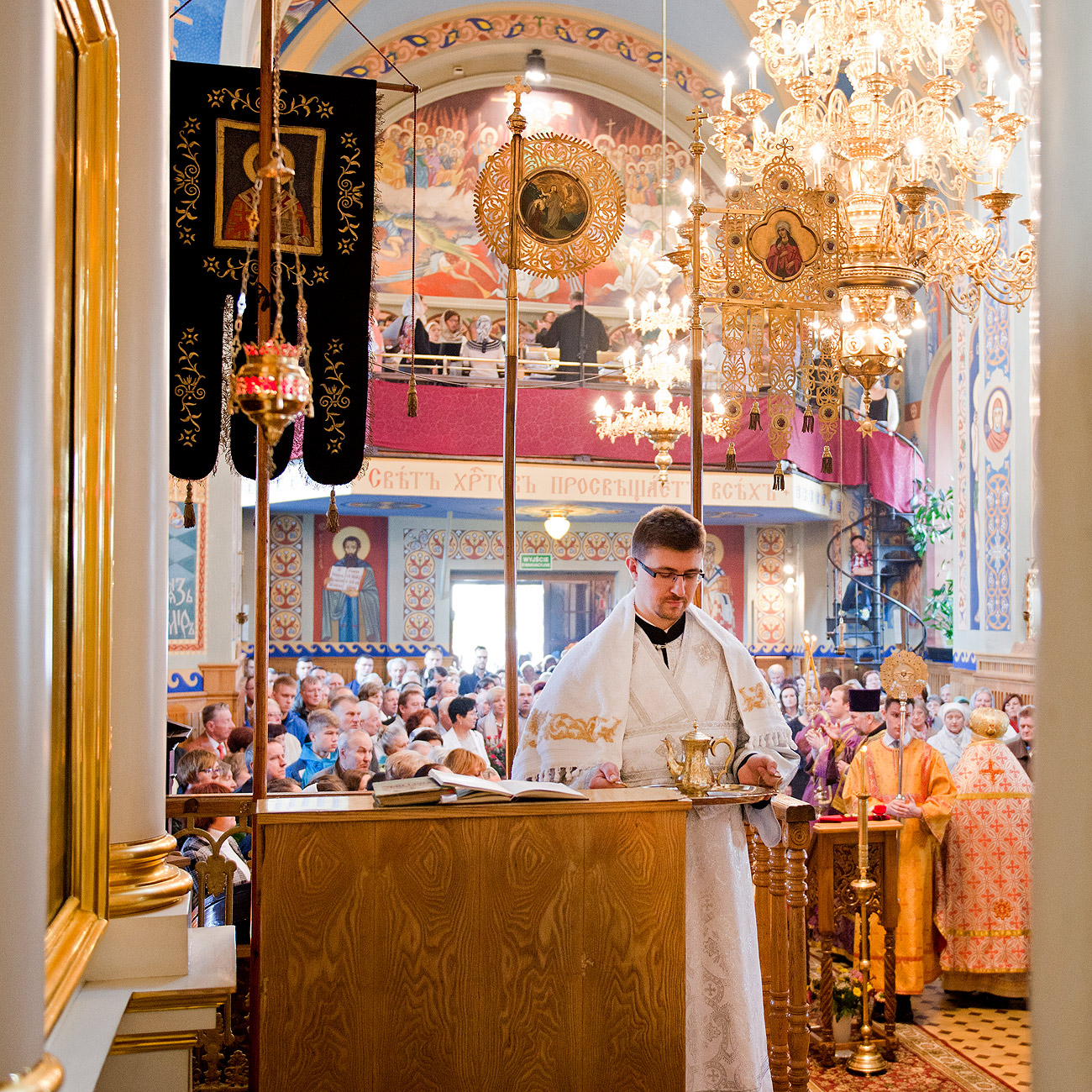 Deacon ordination