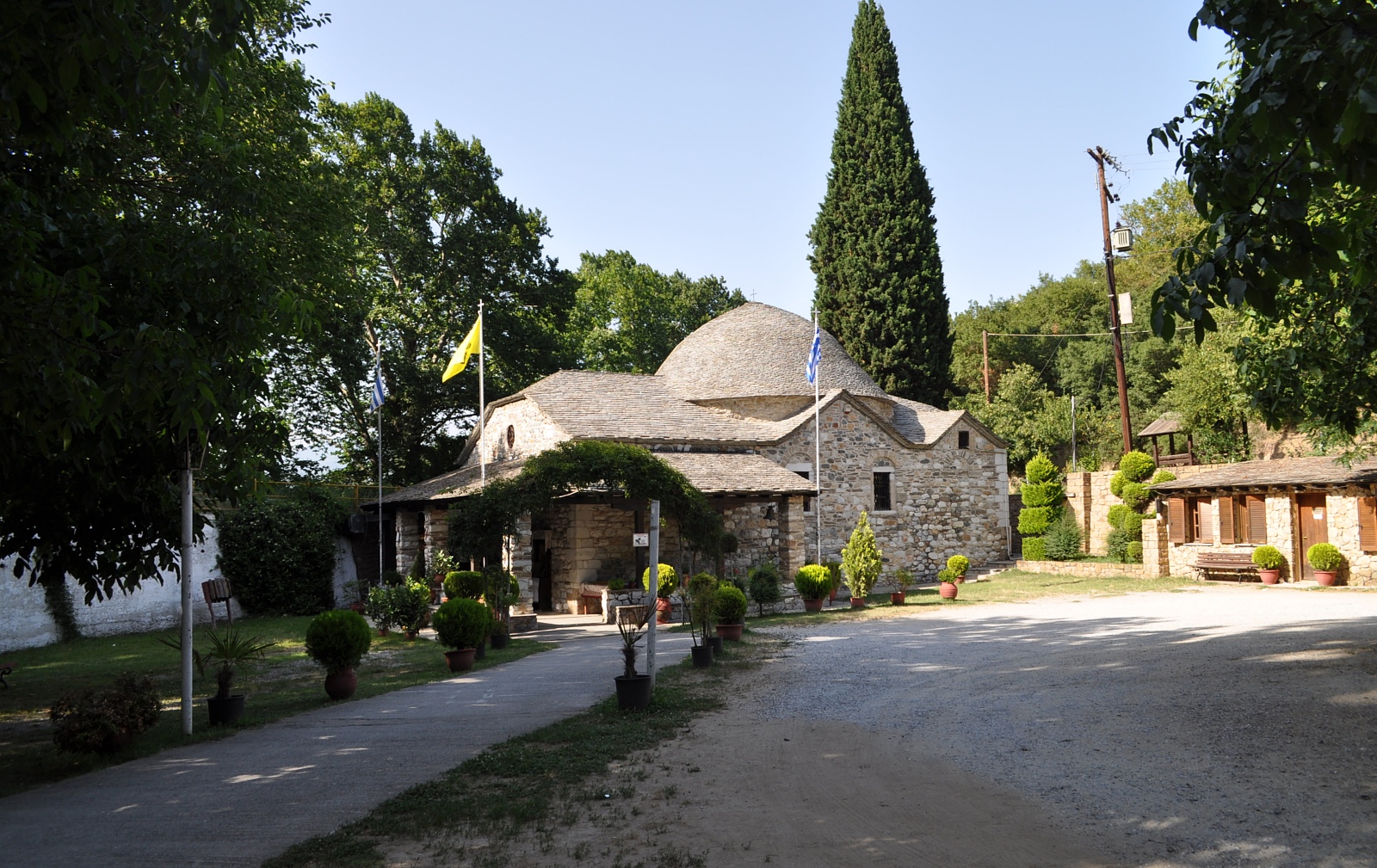 Αγία Μαρίνα Εκκλησία Ρεντίνα