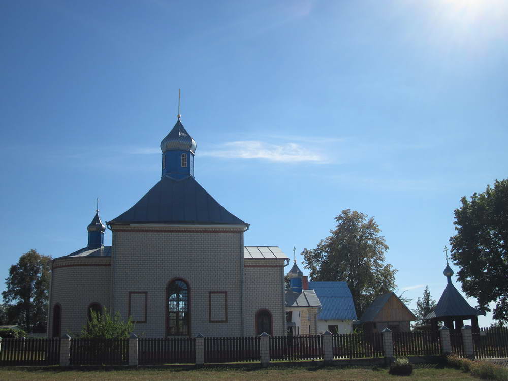 Царква Пачаеўскай іконы Божай Маці ў Баршчоўцы.