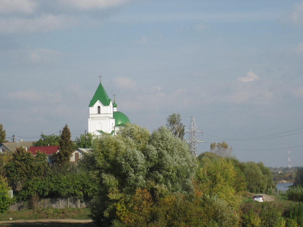 Царква свц. Мікалая Цудатворцы ў Старой Валатаве, Гомель.