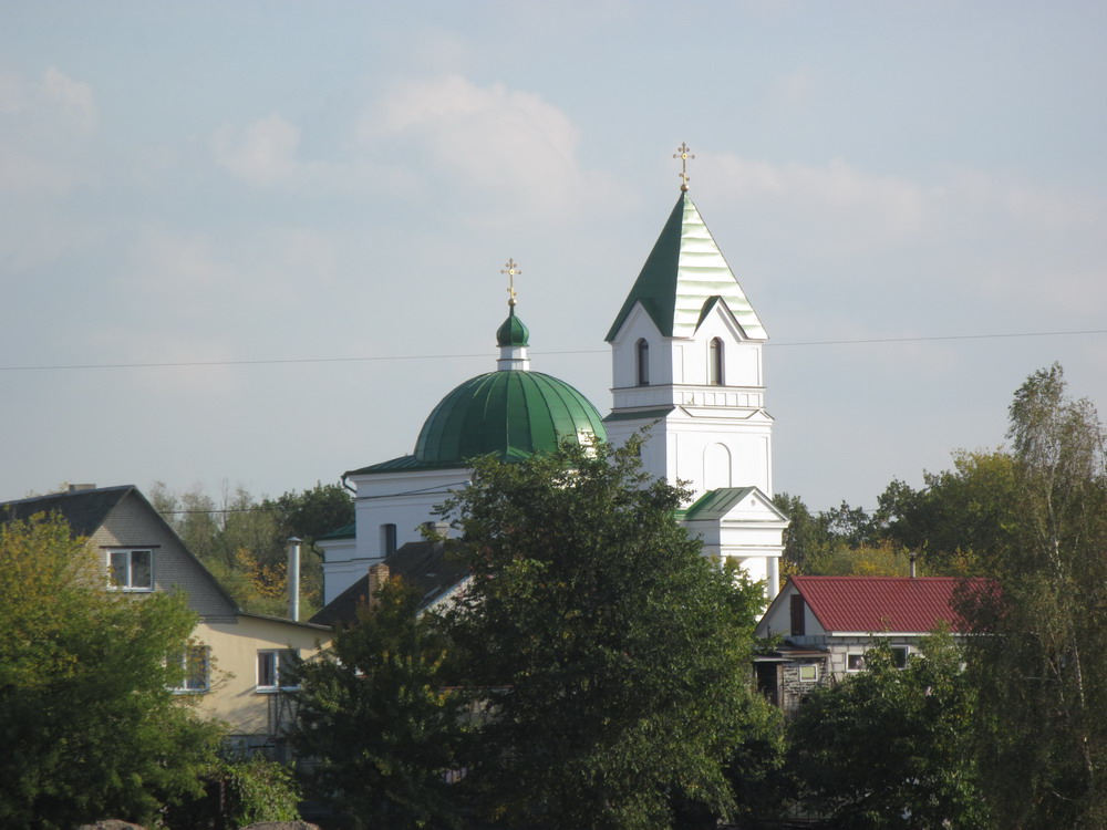 Царква свц. Мікалая Цудатворцы ў Старой Валатаве, Гомель.