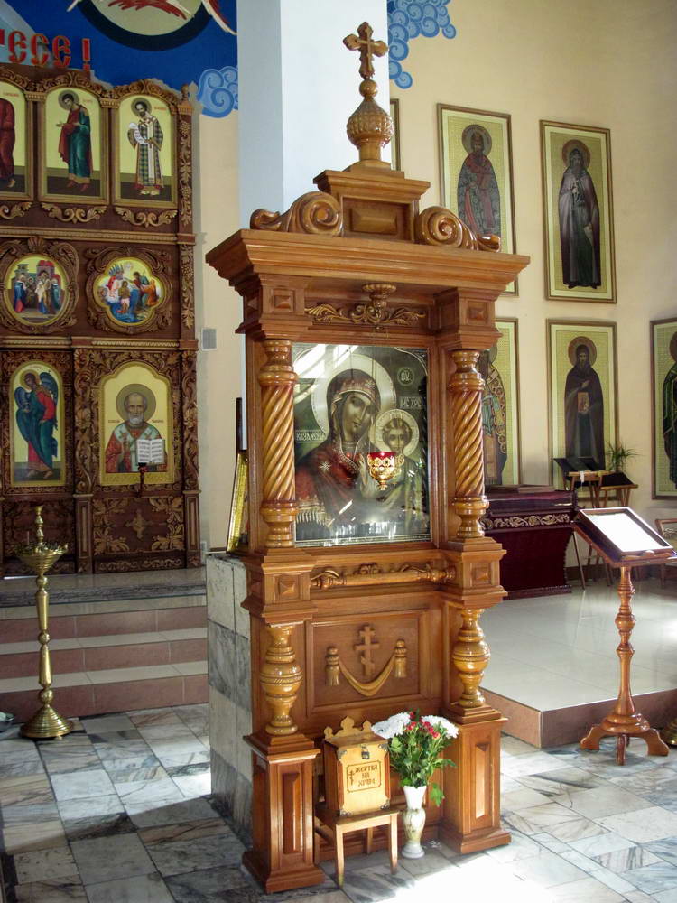 Сабор Казанскай іконы Божай Маці ў Калінкавічах.
