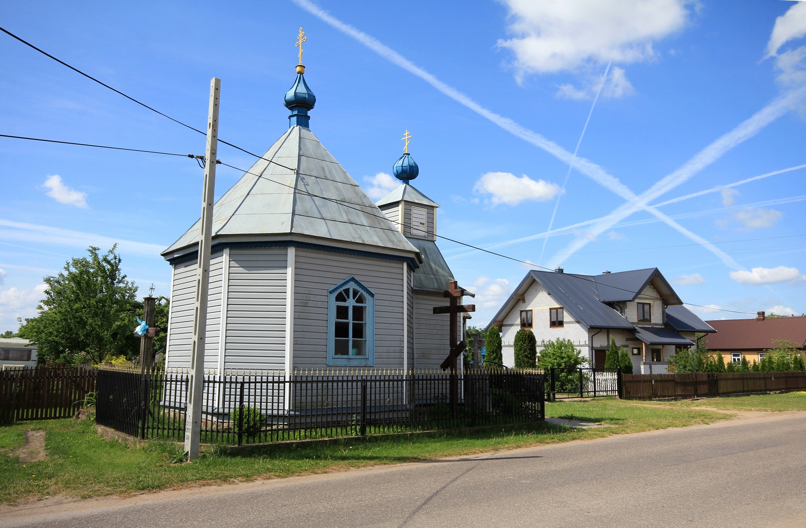 The Orthodox chapel in Kojły