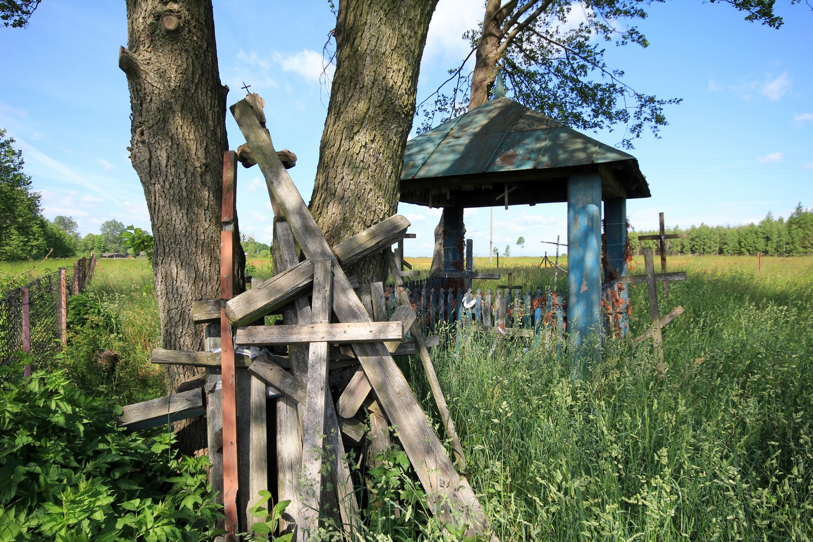 The Orthodox chapel in Lady
