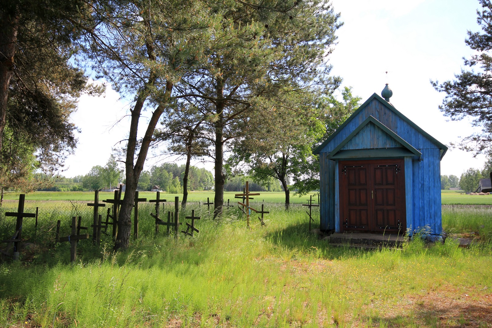 The Orthodox chapel in Lady