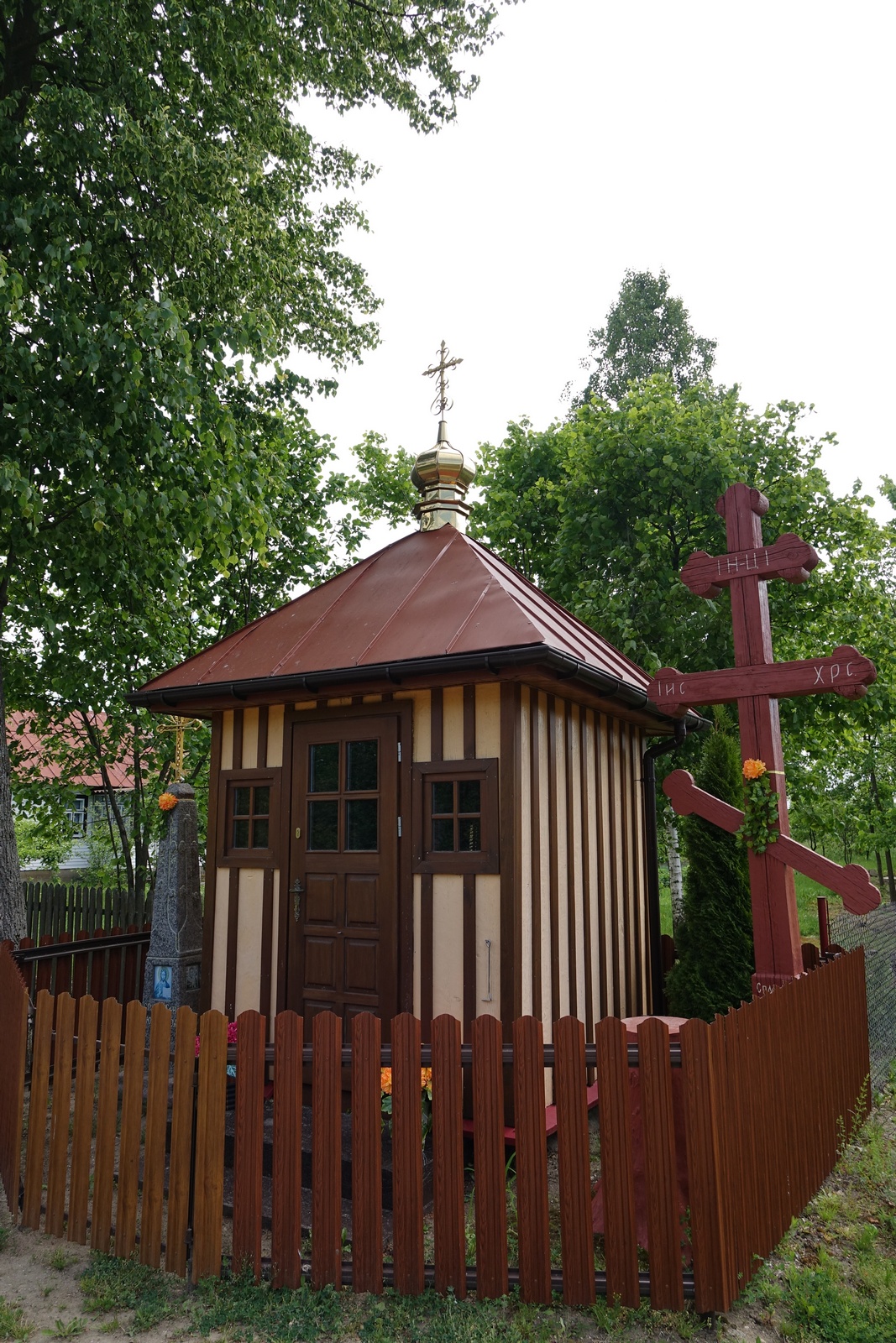 The Orthodox chapel in Nowokornino