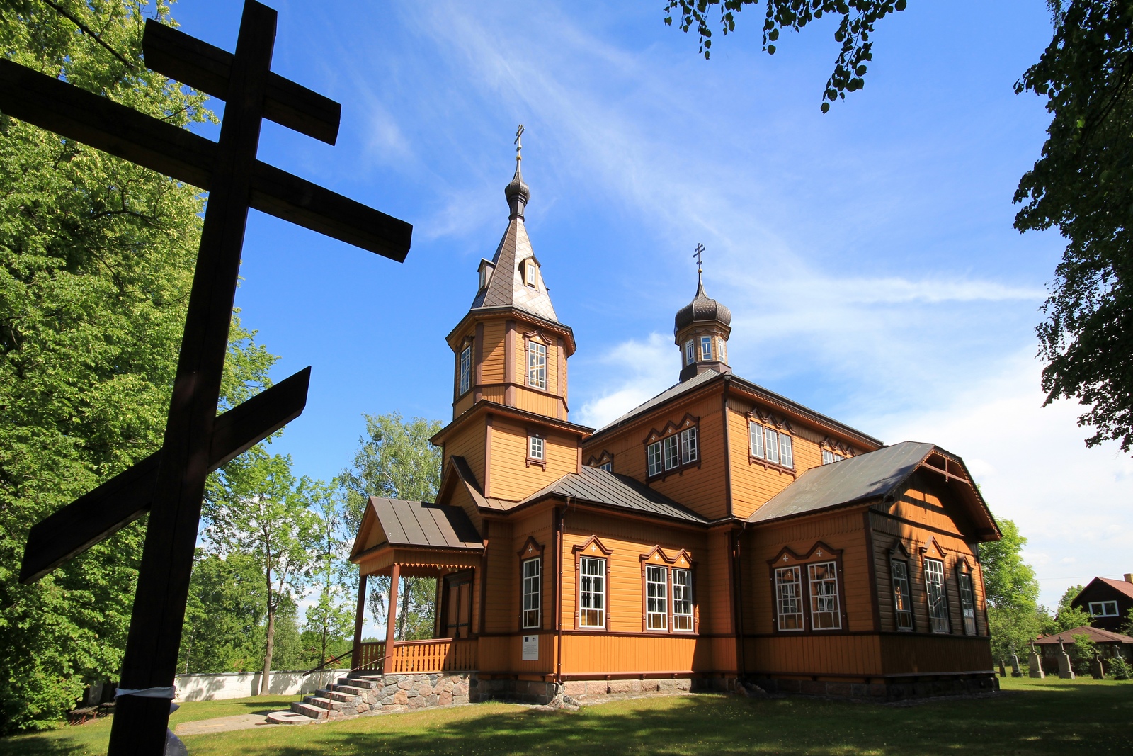 The Orthodox church in Juszkowy Gród