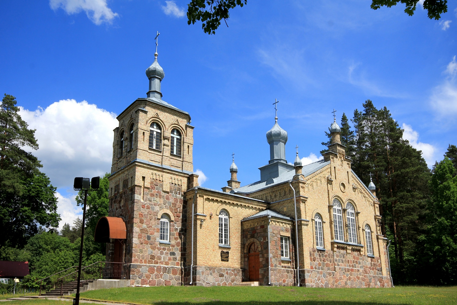 The Orthodox church in Królowy Most
