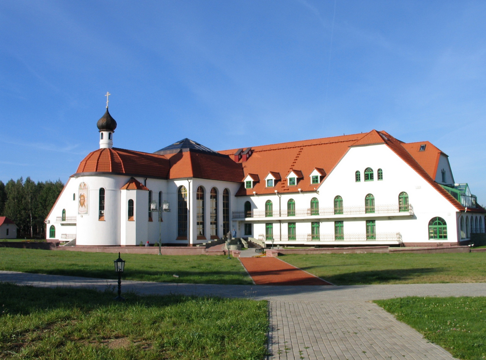 The Orthodox House of Mercy in Minsk, 2004