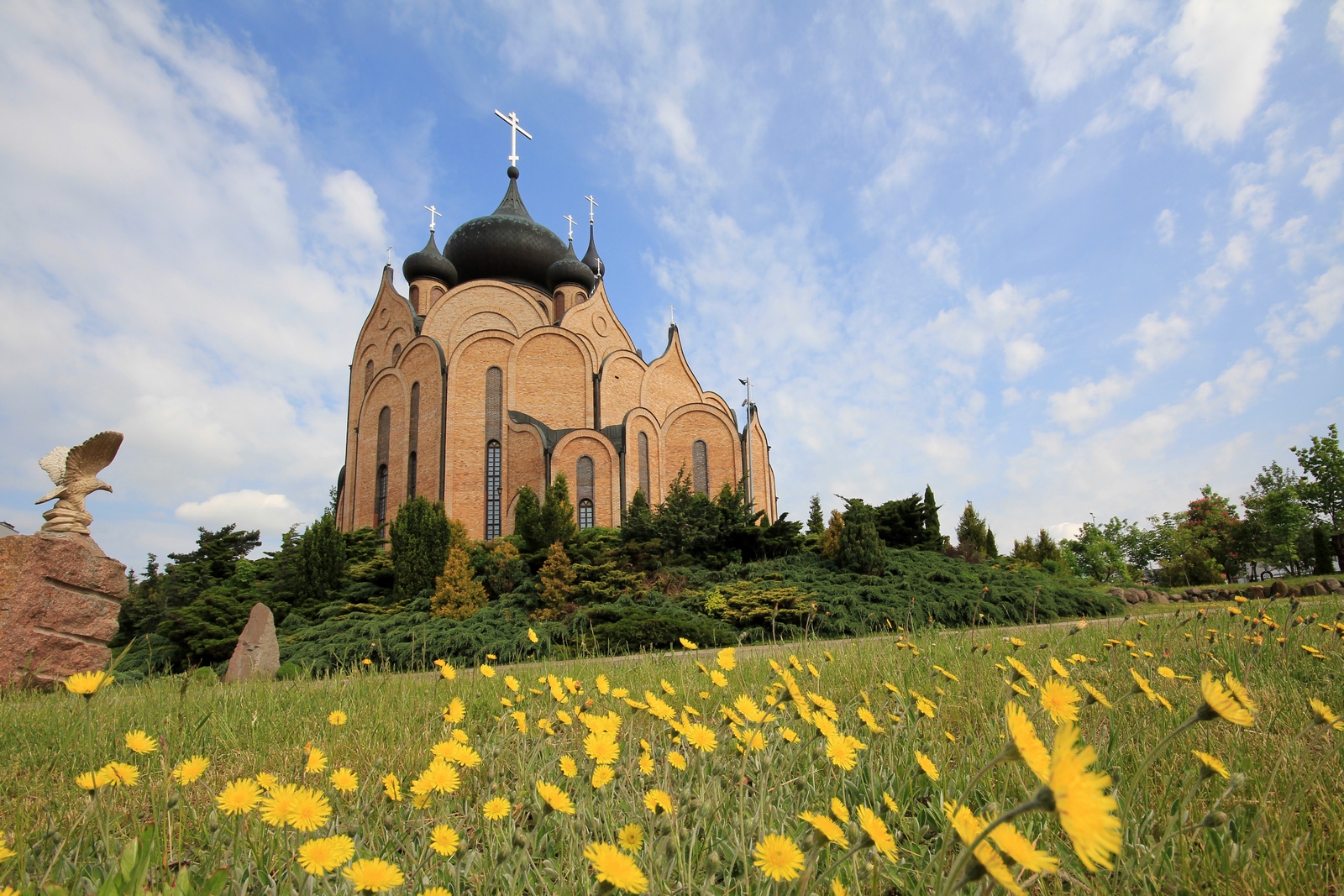 Holy Spirit Orthodox church in Białystok 