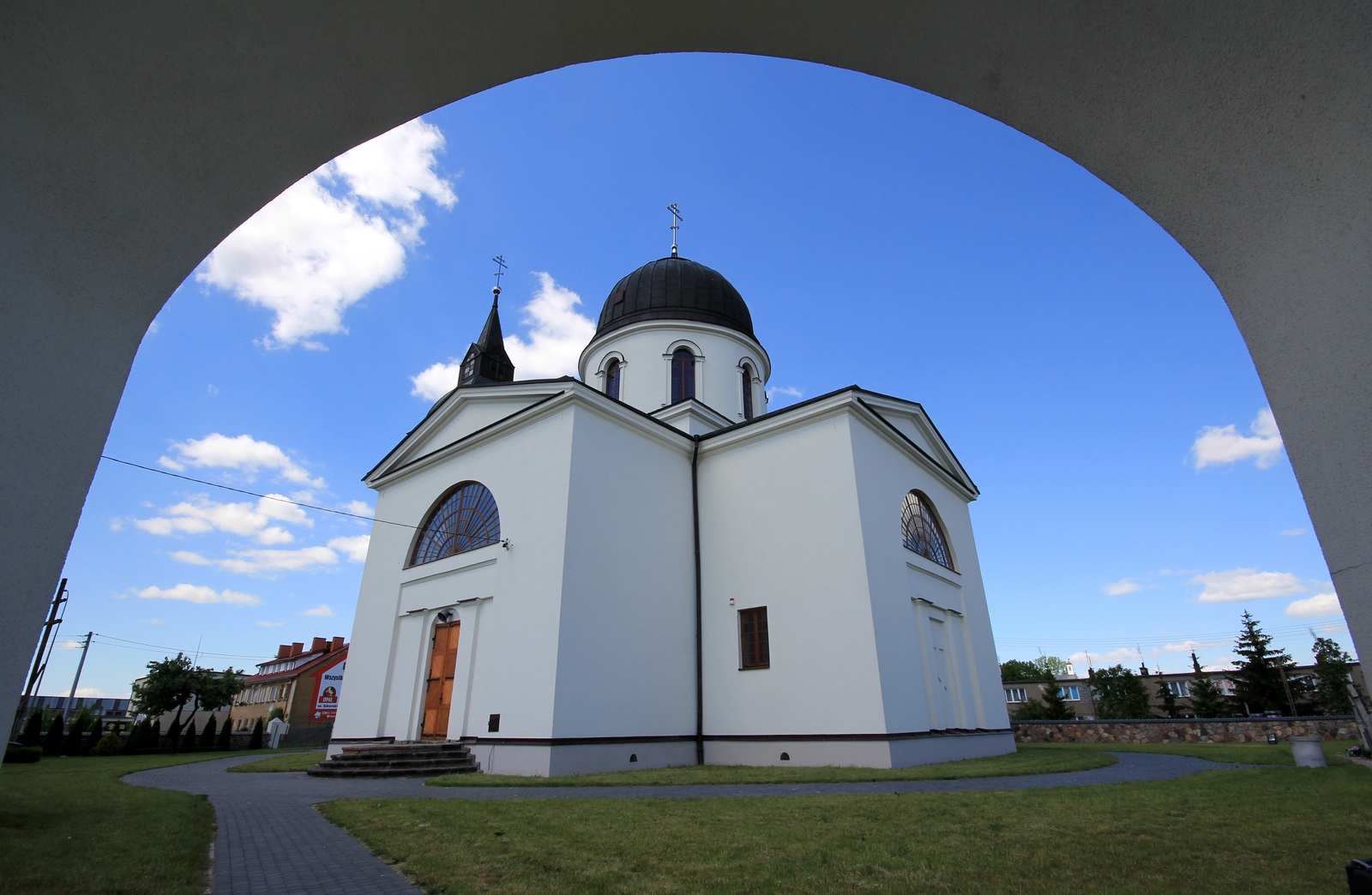The Orthodox church in Zabłudów