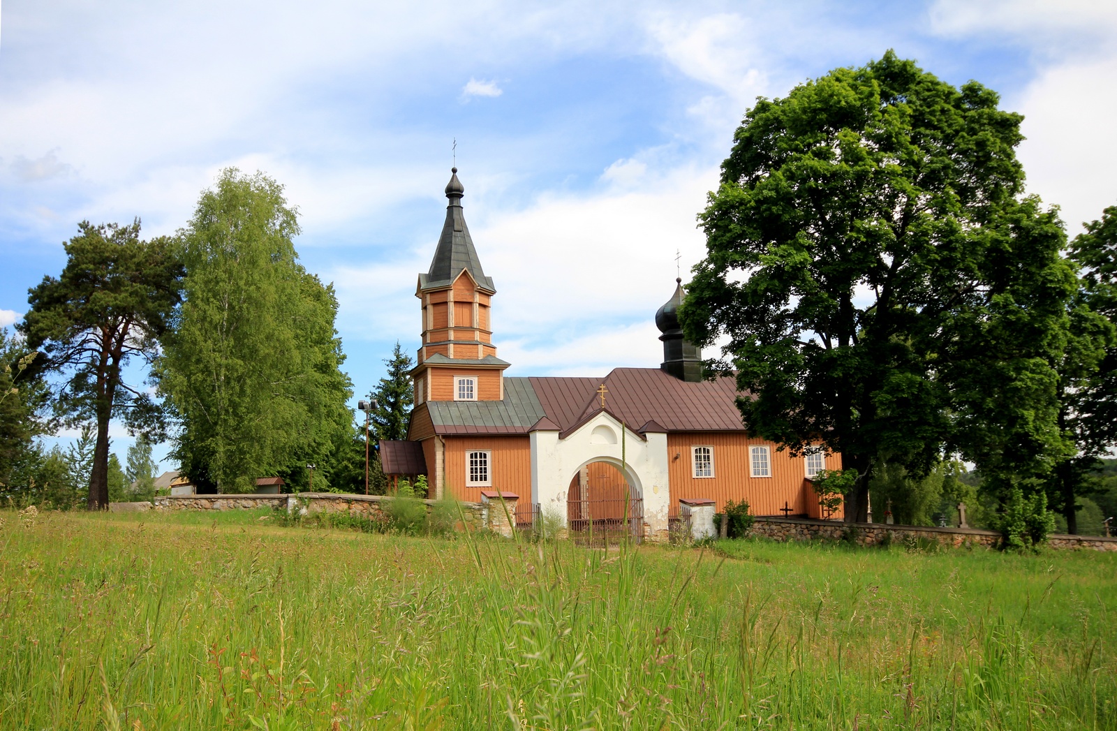The Orthodox church in Mostowlany
