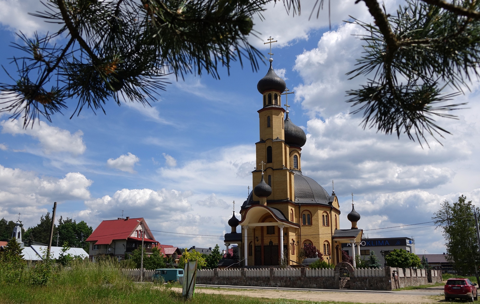 St. Panteleimon Orthodox chruch in Białystok