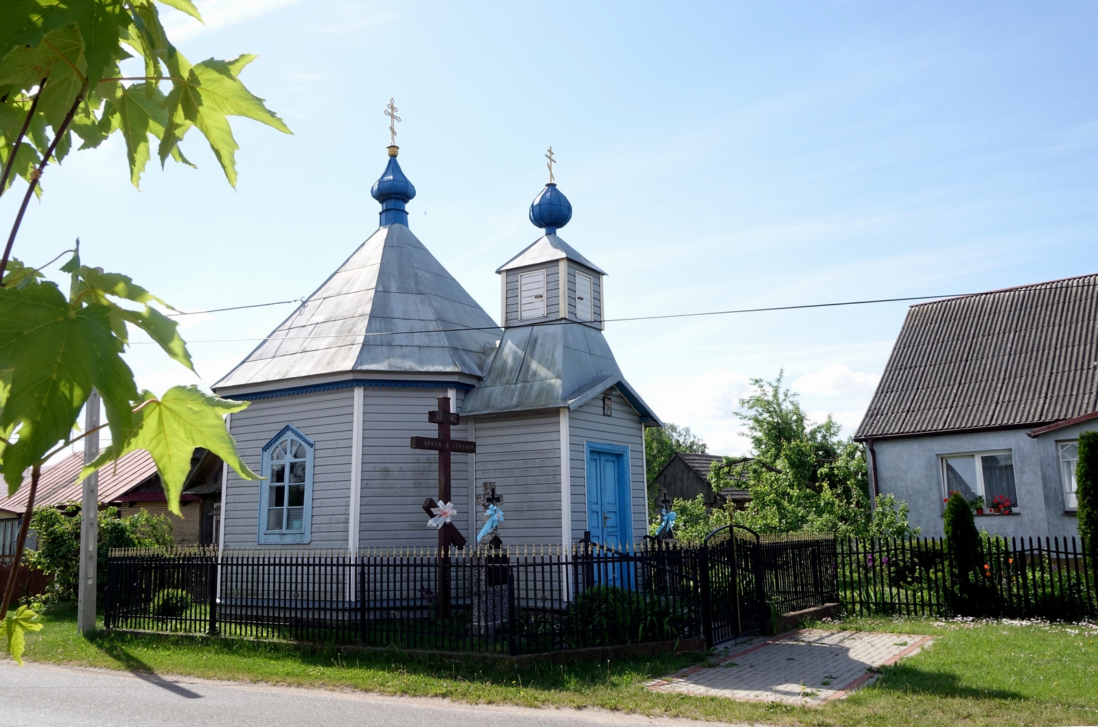 The Orthodox chapel in Kojły