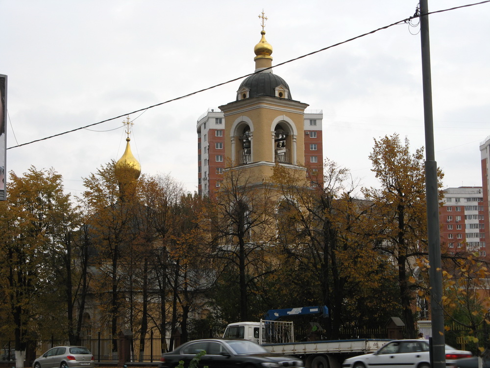Церковь Гребневской иконы Божией Матери в Одинцово.
