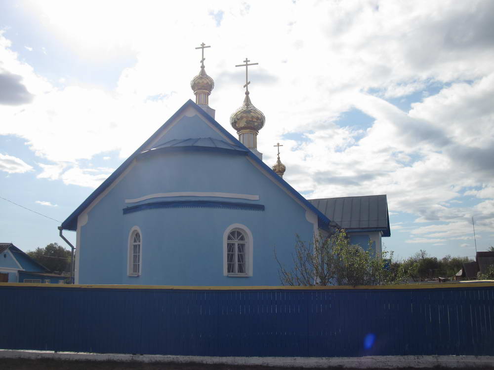 Свята-Пакроўская царква ў Бабічах.