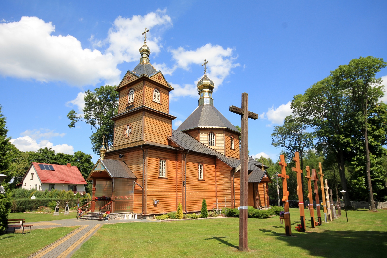The Orthodox church in Anusin-Telatycze